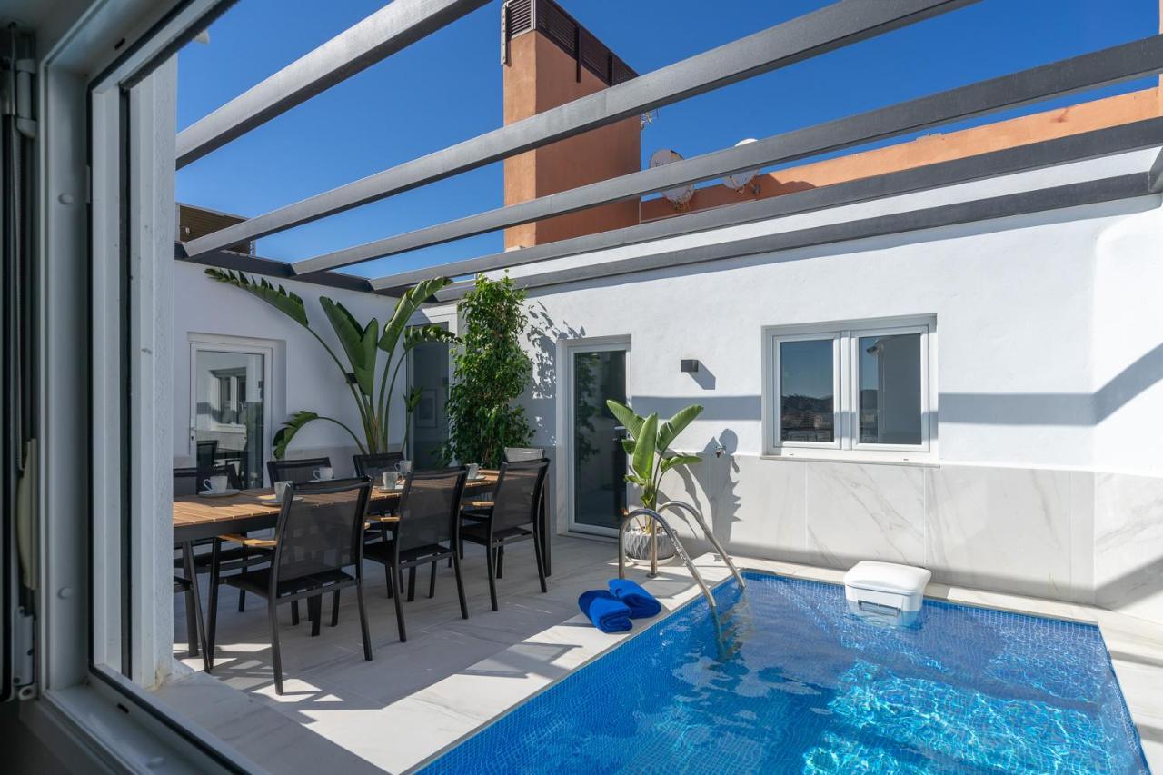 Unique Beachfront Rooftop In Fuengirola By Costarentals - Ref 59 ภายนอก รูปภาพ