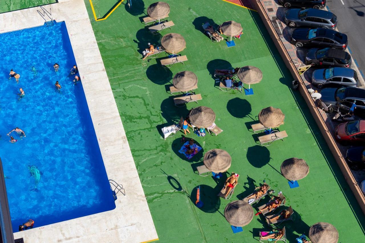 Unique Beachfront Rooftop In Fuengirola By Costarentals - Ref 59 ภายนอก รูปภาพ