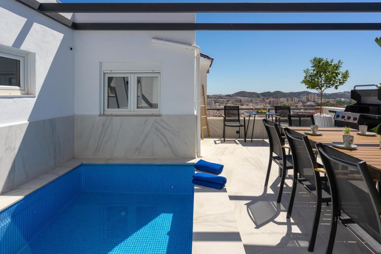 Unique Beachfront Rooftop In Fuengirola By Costarentals - Ref 59 ภายนอก รูปภาพ