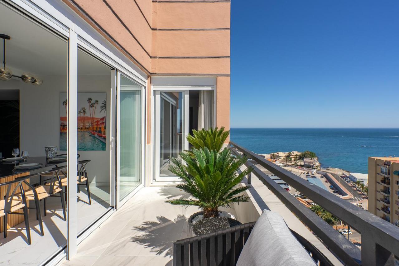 Unique Beachfront Rooftop In Fuengirola By Costarentals - Ref 59 ภายนอก รูปภาพ