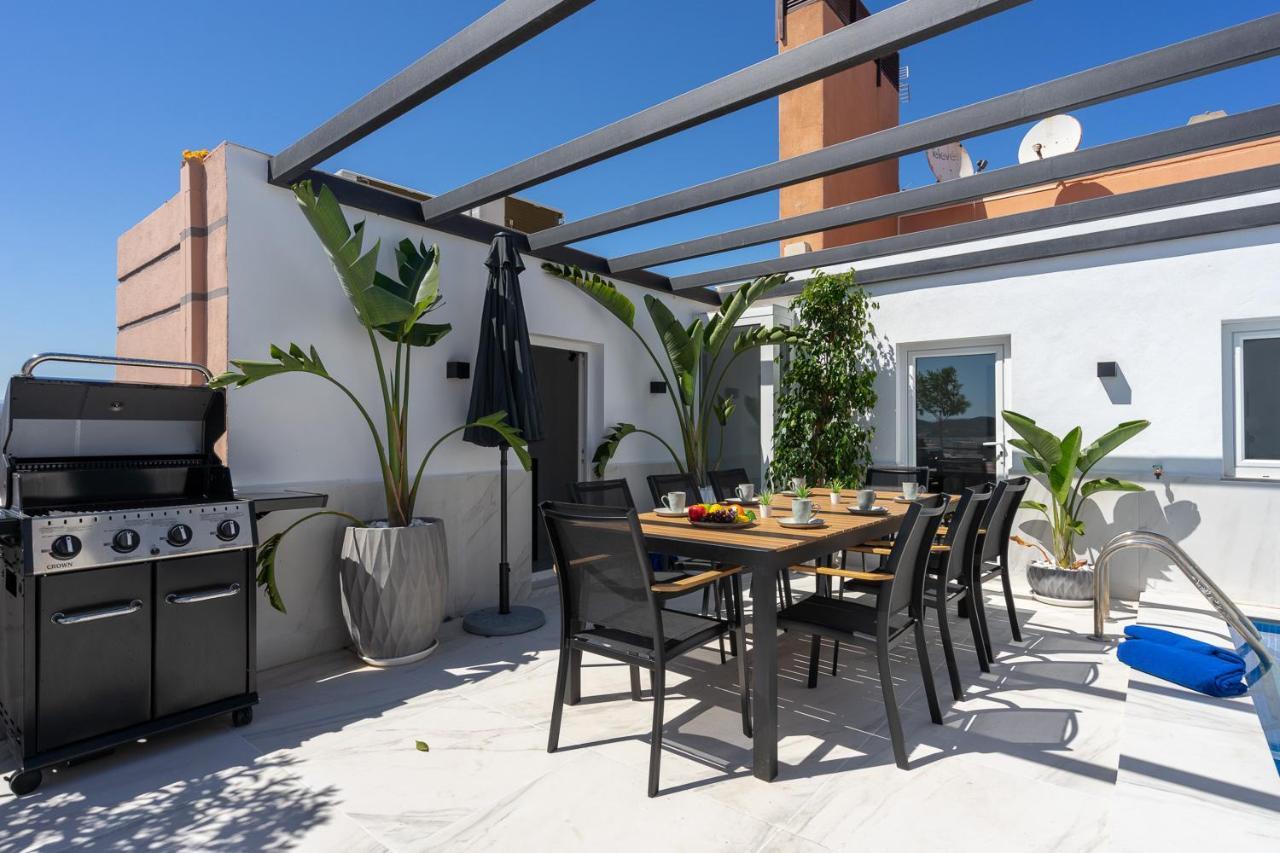 Unique Beachfront Rooftop In Fuengirola By Costarentals - Ref 59 ภายนอก รูปภาพ